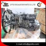 Genuine New 6HK1-XQP Engine Assy for Excavator ZX330 ZX350 Complete Diesel Engine Assy