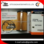 HITACHI Genuine Fuel Filter ZX200-3 4676385 KHH12030 H=153mm