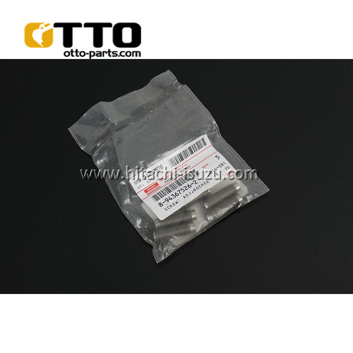 4HF1 Valve adjustment bolts 4HF1 Valve adjustment bolts