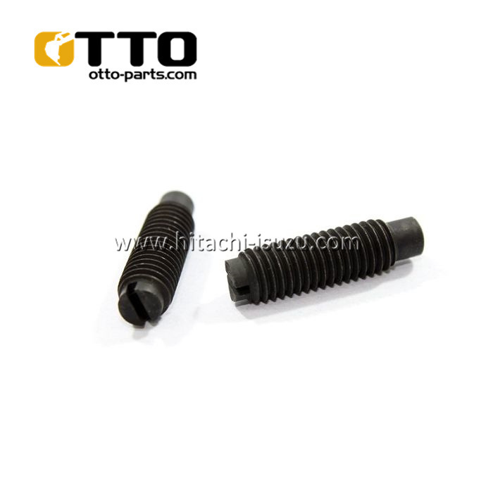 4JB1 Valve adjustment bolts 4JB1 Valve adjustment bolts