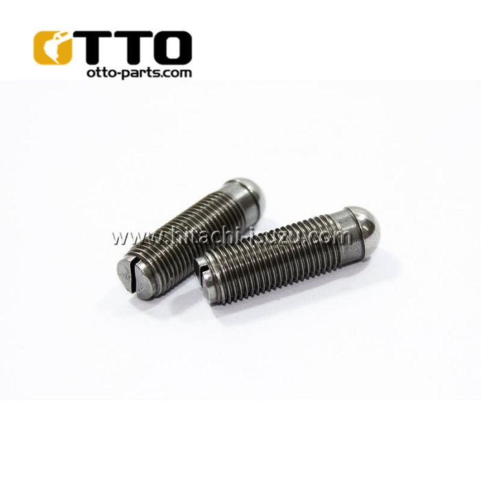 6WA1 Valve adjustment bolts