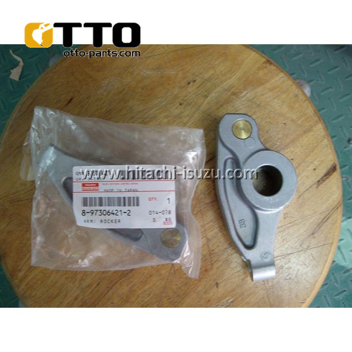 6HK1 Rocker Arm inlet
