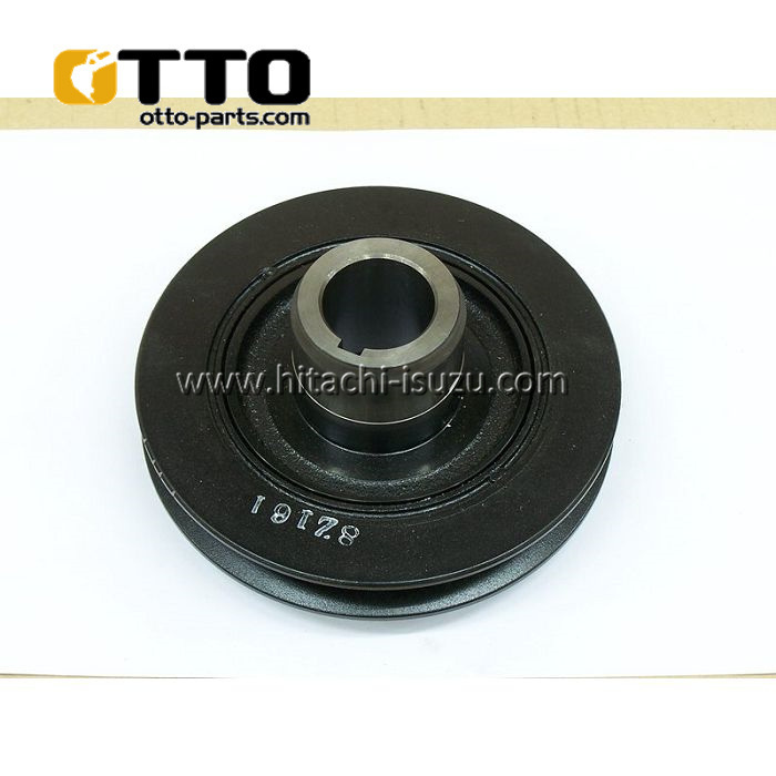 4JG2 Crankshaft pulley