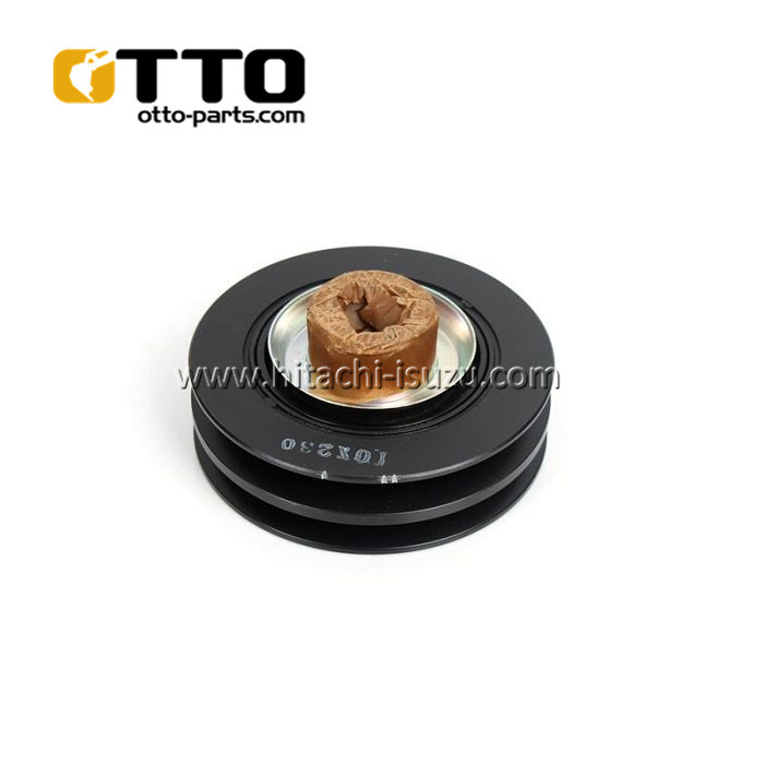 4JB1 Crankshaft pulley second groove 4JB1 Crankshaft pulley second groove