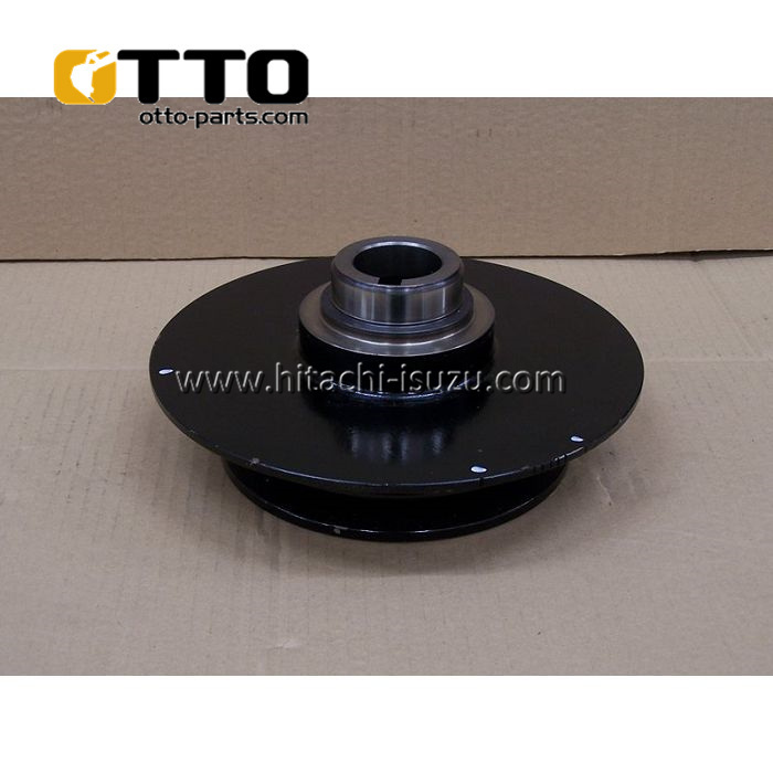 6BG1T Crankshaft pulley second groove 6BG1T Crankshaft pulley second groove