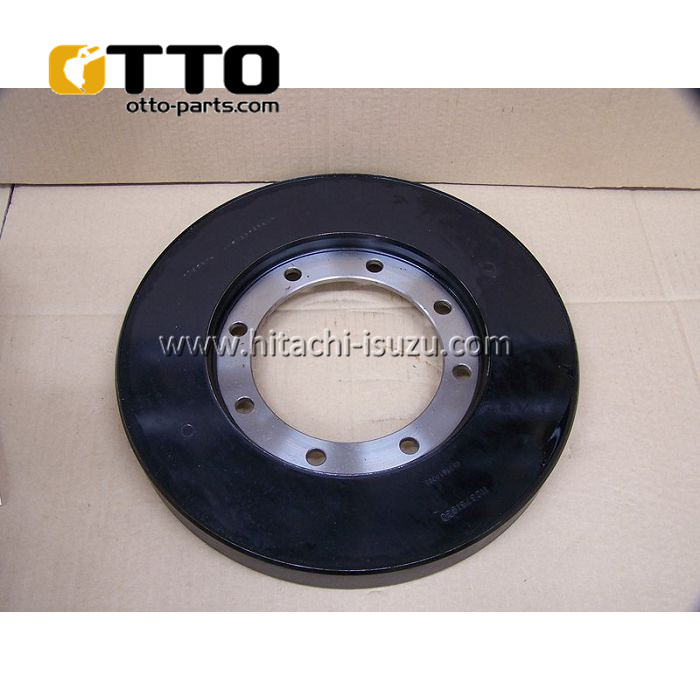 6WG1 Crankshaft pulley buffer 6WG1 Crankshaft pulley buffer