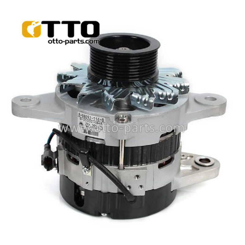 6HK1T Crankshaft front ring 6HK1T Crankshaft front ring