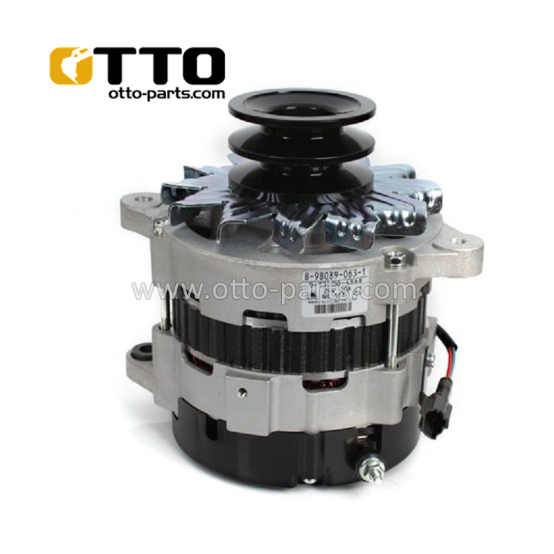 6HK1T Crankshaft front ring