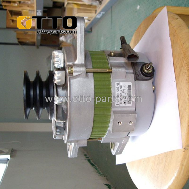 6HK1T Crankshaft front ring 6HK1T Crankshaft front ring