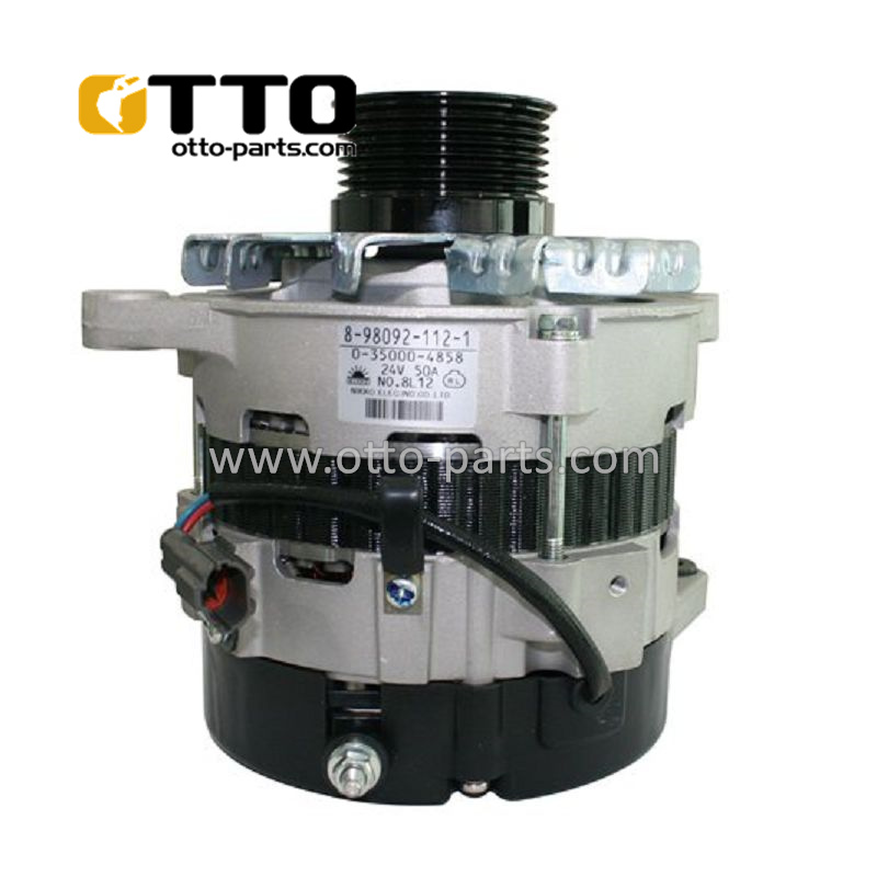 6HK1T Crankshaft front ring 6HK1T Crankshaft front ring