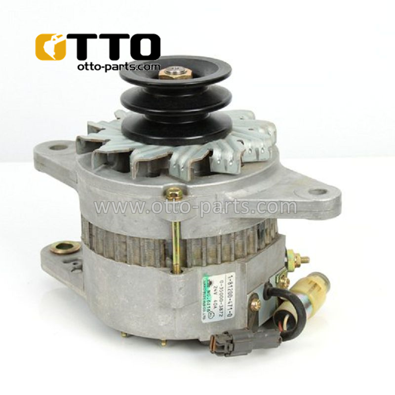 6HK1T Crankshaft front ring