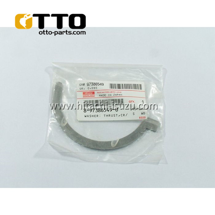 4HK1 Crankshaft thrust sheet