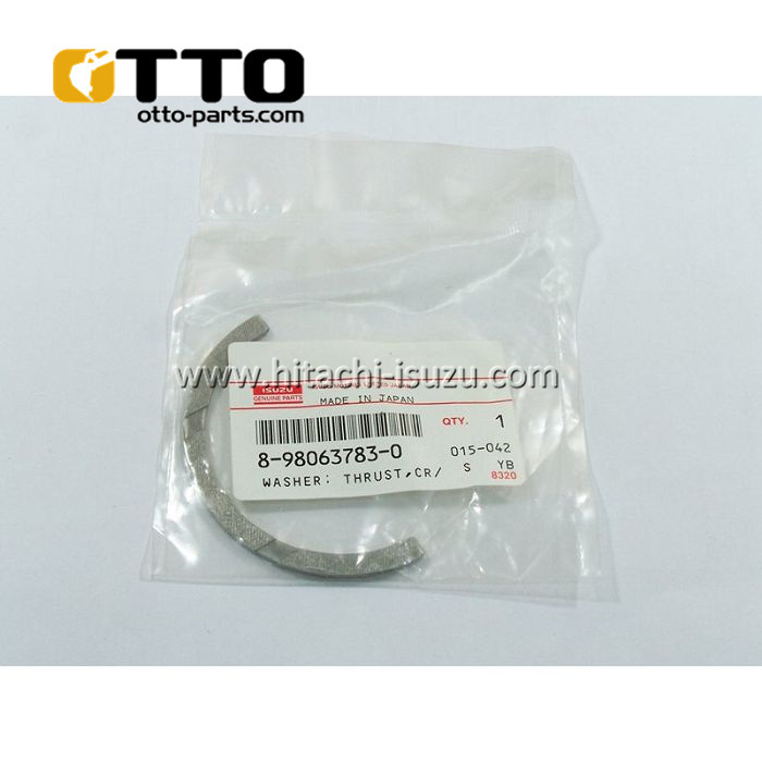 4LB1 Crankshaft thrust sheet 4LB1 Crankshaft thrust sheet