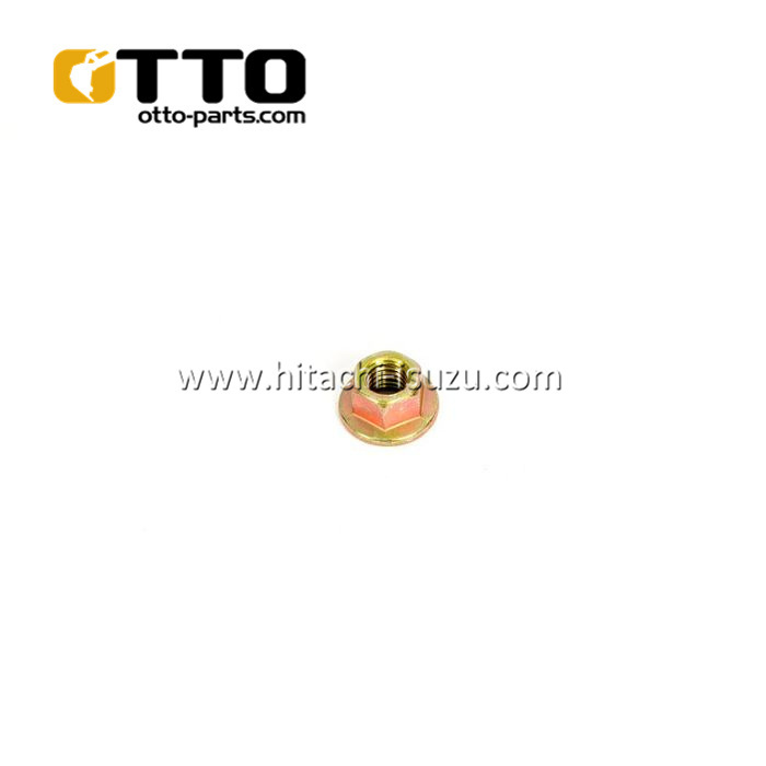 4JG1T Water pump nut