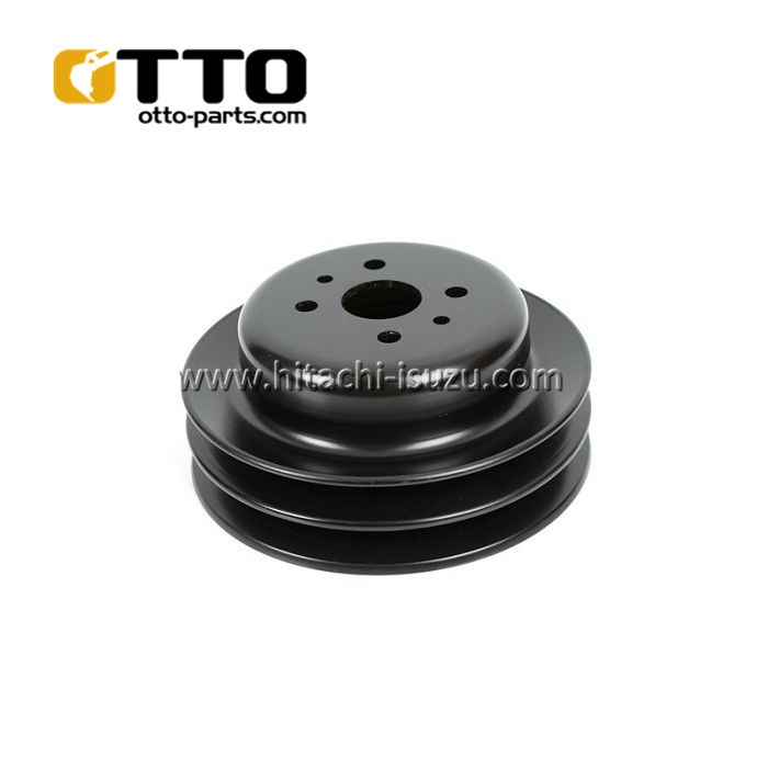 6BG1T Water pump pulley