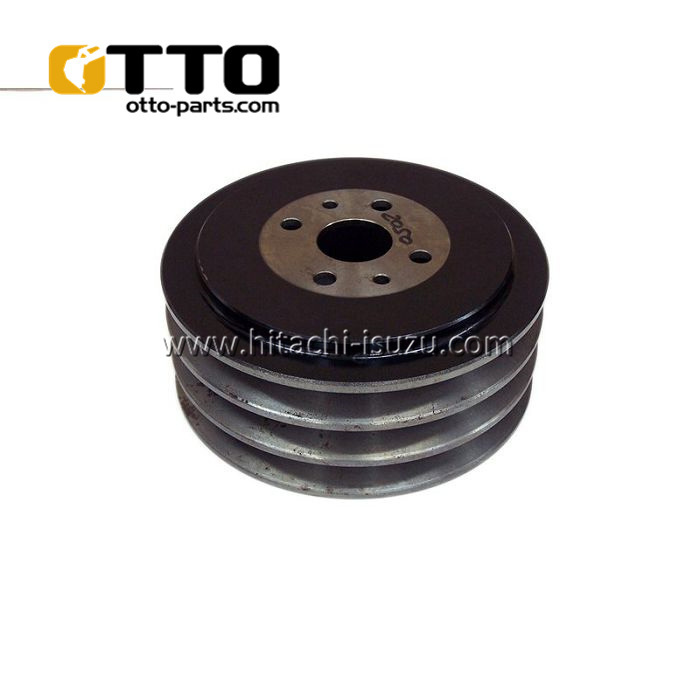 6BG1T Water pump pulley