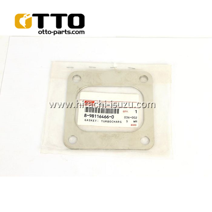 6UZ1 Turbocharger pad 6UZ1 Turbocharger pad