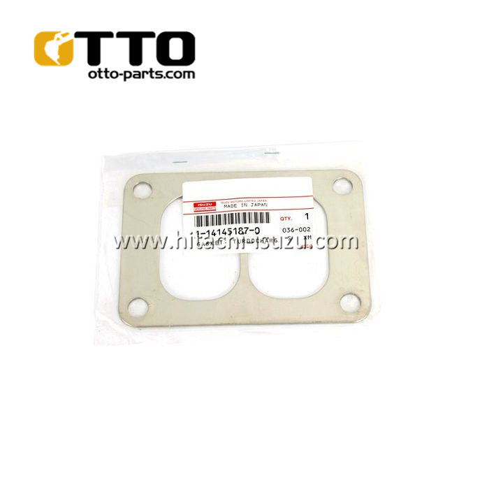 6WG1 Turbocharger pad 6WG1 Turbocharger pad