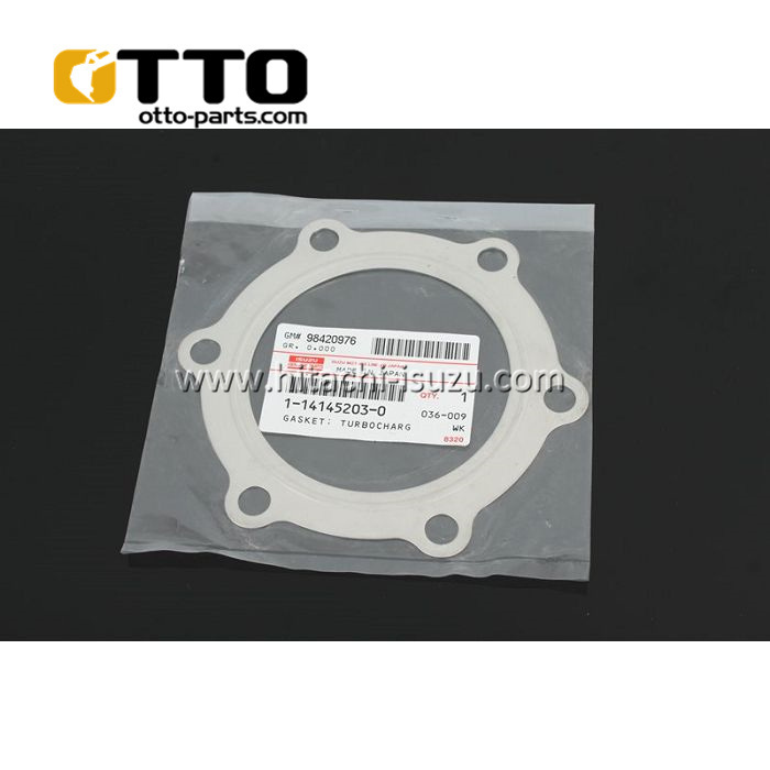 6WG1T Turbocharger pad 6WG1T Turbocharger pad