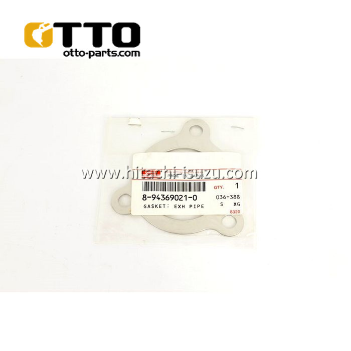 4JJ1 Turbocharger pad 4JJ1 Turbocharger pad