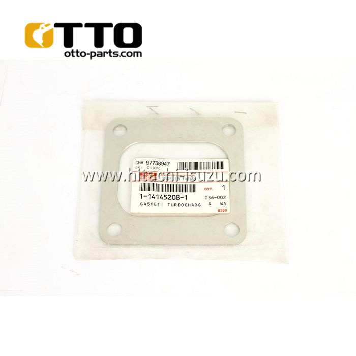 6UZ1 Turbocharger pad