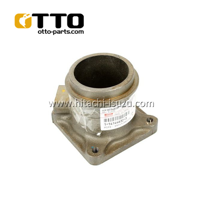 6WG1T Turbocharger cover