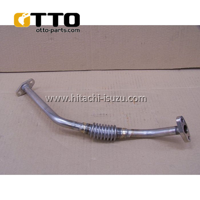 4JJ1 Turbocharger steel pipe