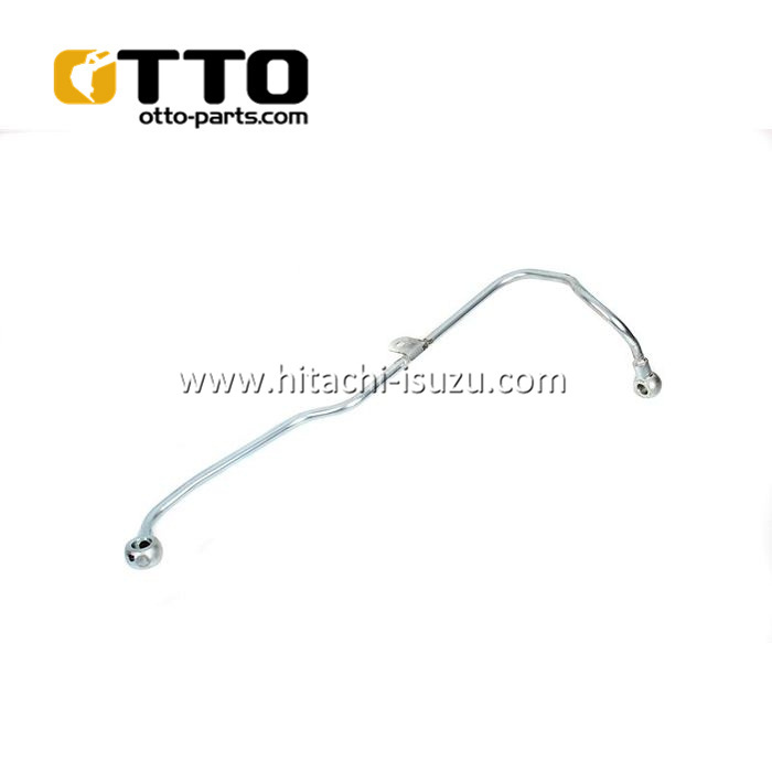 4JB1T Turbocharger steel pipe rose