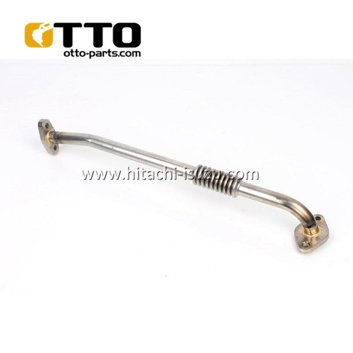 4JG1T Turbocharger steel pipe