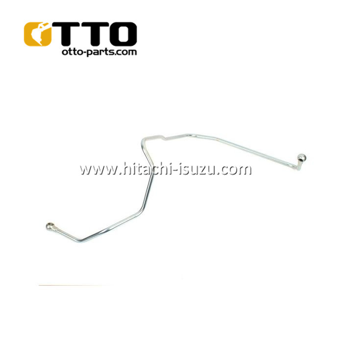 6BG1T Turbocharger steel pipe