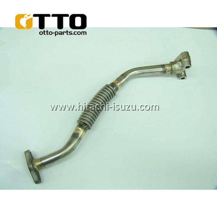 6BG1T Turbocharger steel pipe