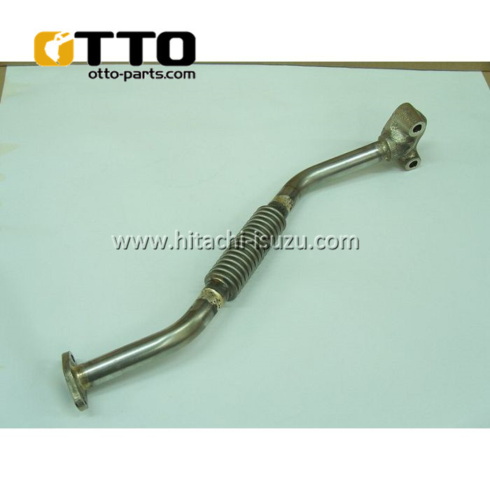 6BD1T Turbocharger steel pipe