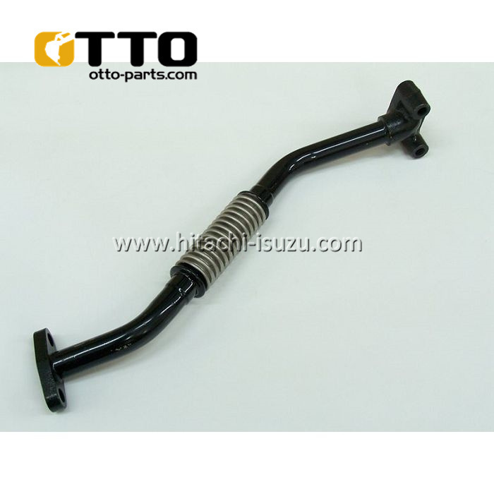 6BG1T Turbocharger steel pipe