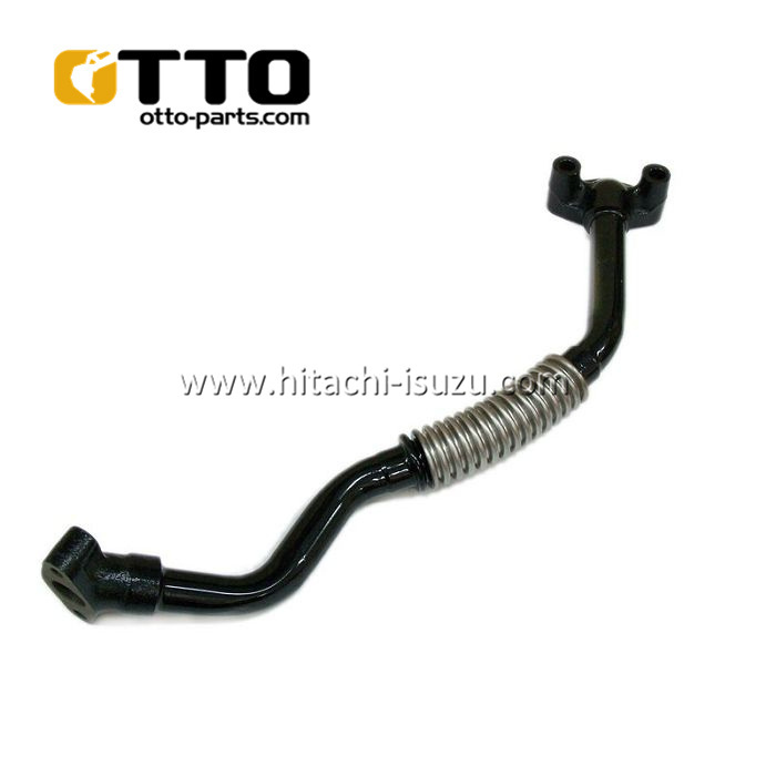 6BG1T Turbocharger steel pipe