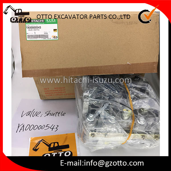 HITACHI ZX240-3 ZX330-3 Valve Shuttle YA00000543
