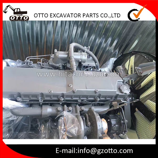 6HK1 engine assembly