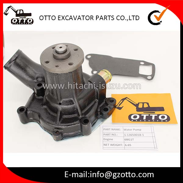 6bg1 water pump