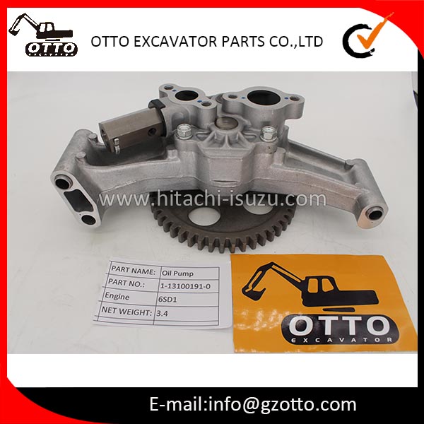 6SD1 oil pump