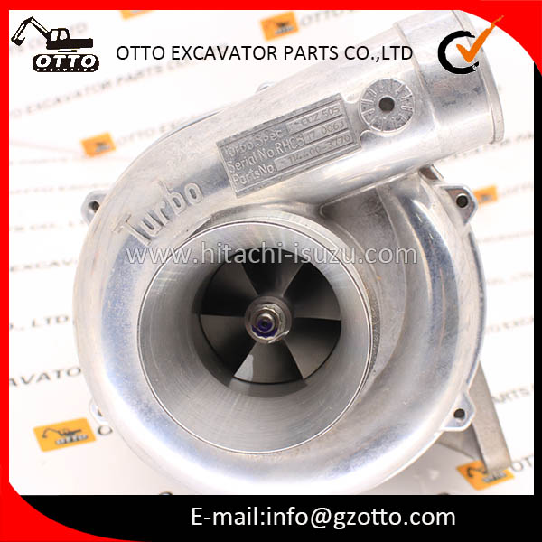 6bg1 turbocharger