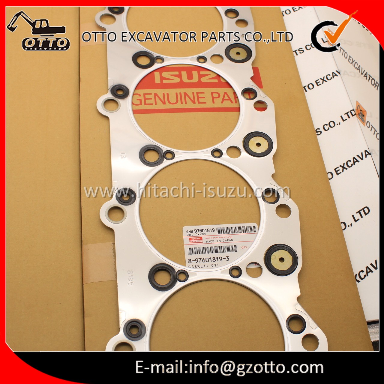 6HK1 Head gasket