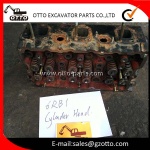 ISUZU 6RB1 Cylinder Head 1-11110676-0 1111106760 111110-6760 1-11110-676-0