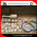 ISUZU 6RB1 piston kits,full gasket,engine parts