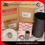 HITACHI ZX330 ZX330-5G ISUZU 6HK1-XQA Liner Kit Piston Kit 1878127750 187812-7750 1-87812775-0 1-87812-775-0