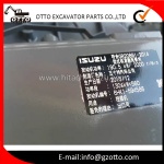 HITACHI ZX330 6HK1XQP Engine Assy