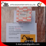 1121211460 1-12121146-0 ZX200 6BG1T Piston Ring 4 rings T=3.4-2