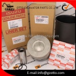 ISUZU 4HK1 ZX200-3 Diesel Engine Liner Kit Overhaul Repair Kit 1-87813767-1 1878137671