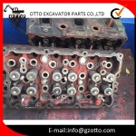 ISUZU 6RB1 Used Renew Engine Cylinder Head 1111106760 111110-6760 1-11110676-0 EX400-5 HITACHI