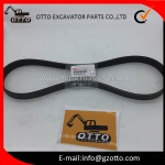 ISUZU 4HK1 Cooling Fan Belt 8973628150 897362-8150 8-97362815-0 use for ZX200-3