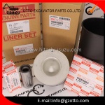 ISUZU Genuine 6HK1 ZX330-3 Liner Set 1-87813767-1 8-94391603-0 8-98017166-0