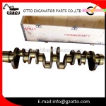 ISUZU Japan Original 6HH1 Crankshaft 8943931884 894393-1884 8-94393188-4